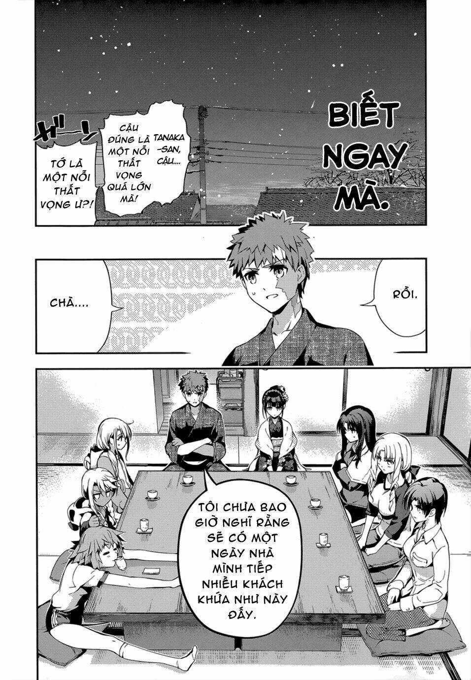 Fate/Kaleid Liner Prisma Illya Drei! Chapter 28 trang 22