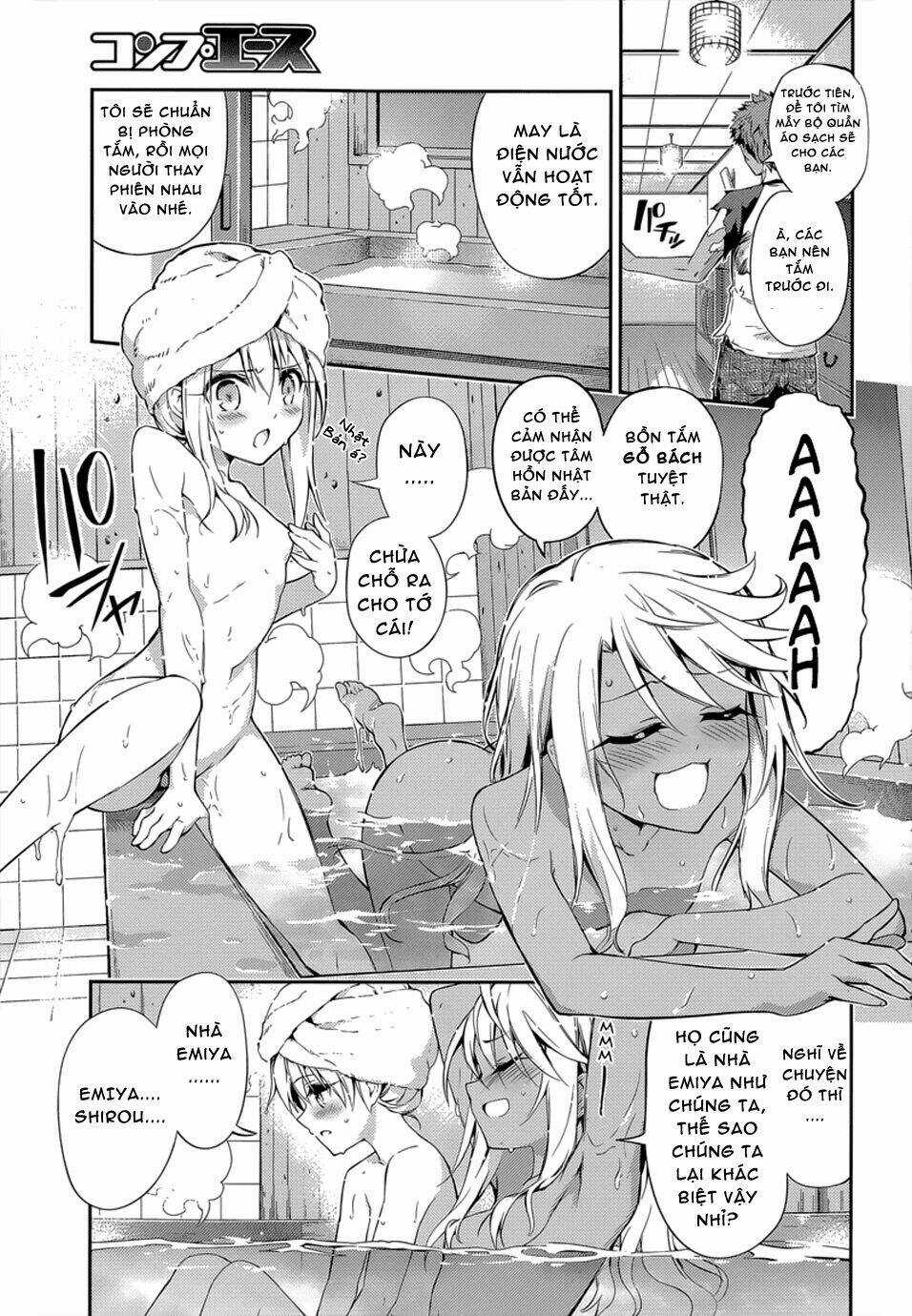 Fate/Kaleid Liner Prisma Illya Drei! Chapter 28 trang 7