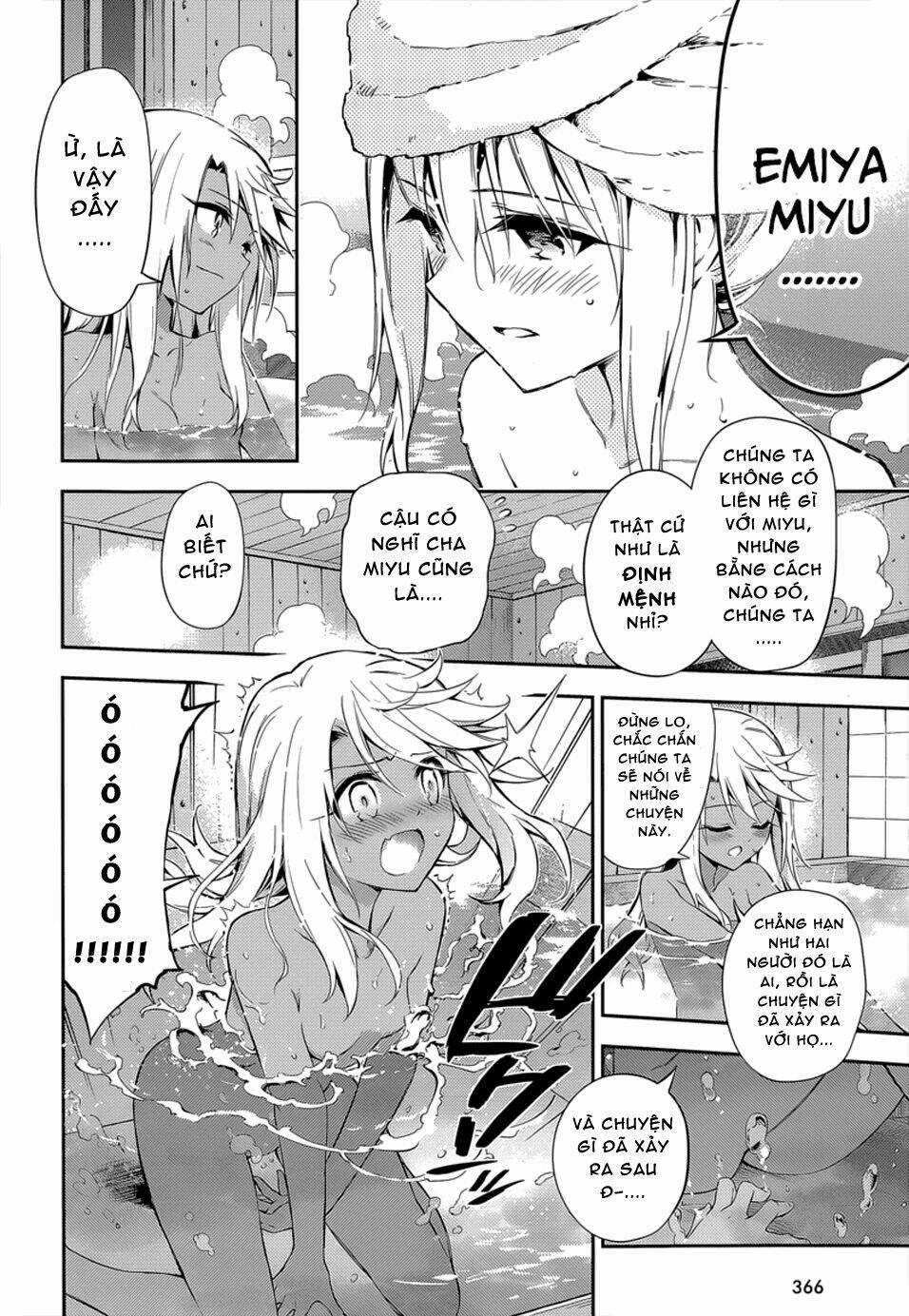 Fate/Kaleid Liner Prisma Illya Drei! Chapter 28 trang 8
