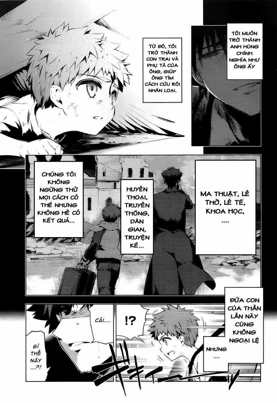 Fate/Kaleid Liner Prisma Illya Drei! Chapter 29 trang 6