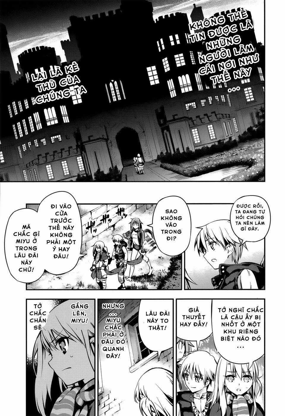 Fate/Kaleid Liner Prisma Illya Drei! Chapter 3.1 trang 10