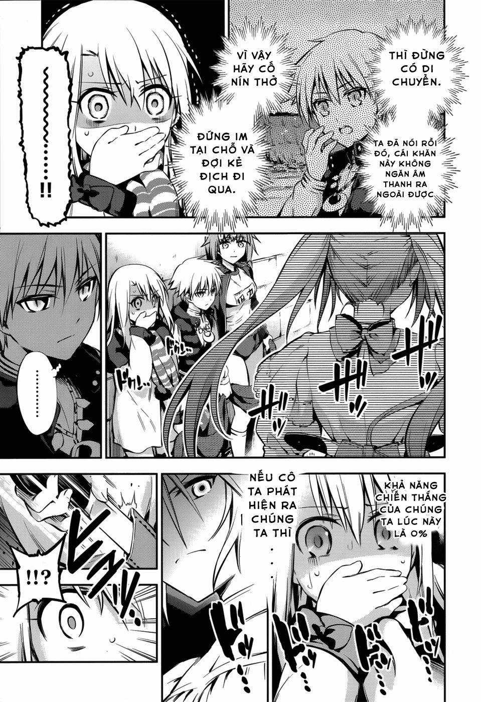 Fate/Kaleid Liner Prisma Illya Drei! Chapter 3.1 trang 12
