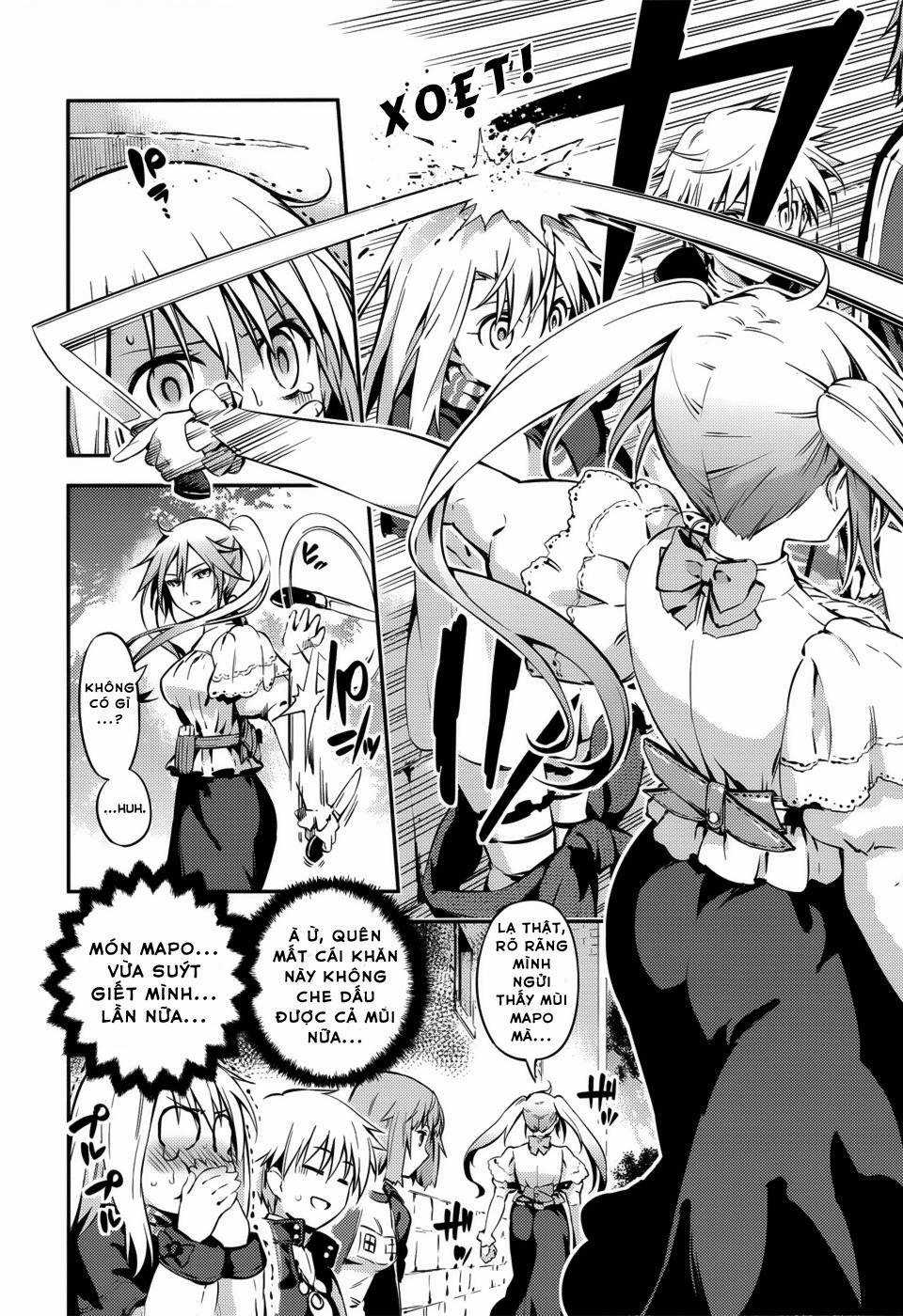 Fate/Kaleid Liner Prisma Illya Drei! Chapter 3.1 trang 13