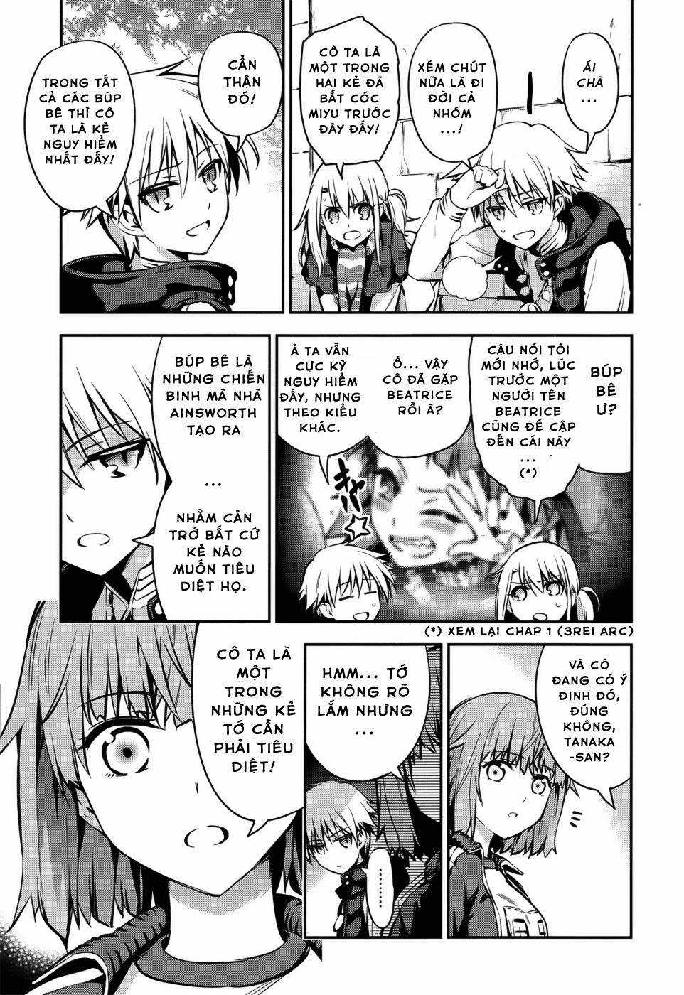 Fate/Kaleid Liner Prisma Illya Drei! Chapter 3.1 trang 14