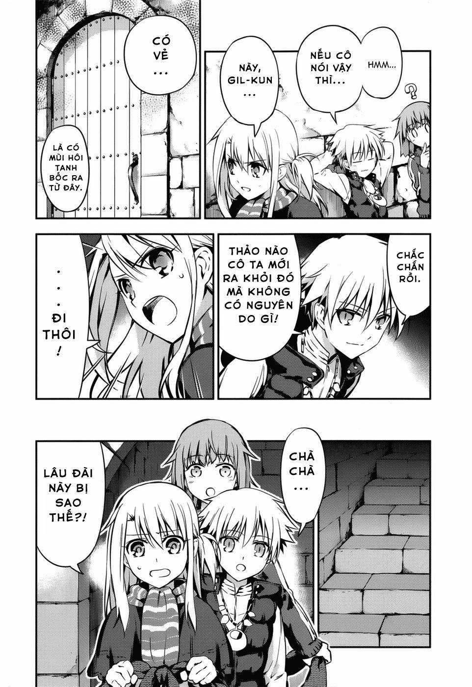 Fate/Kaleid Liner Prisma Illya Drei! Chapter 3.1 trang 15