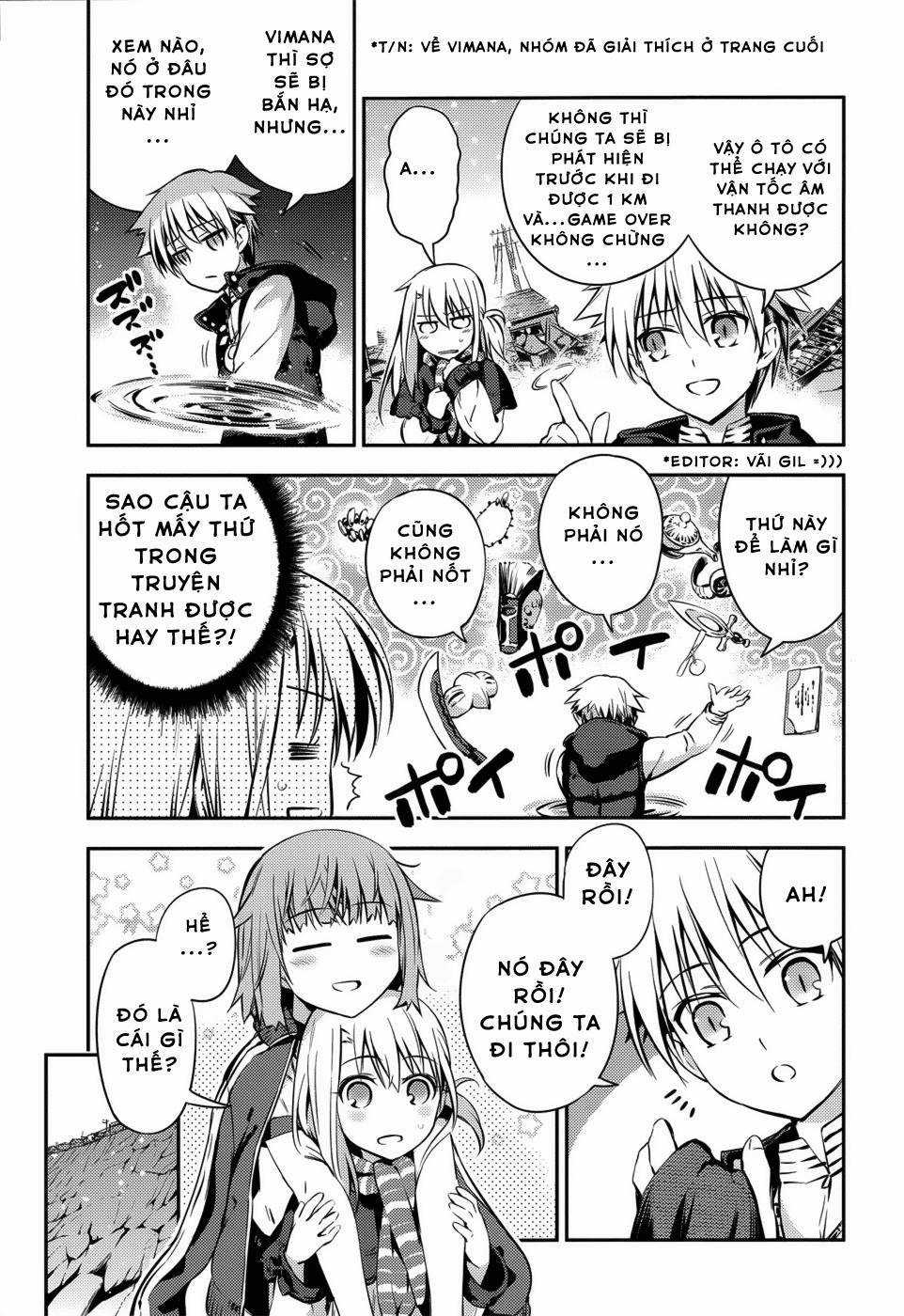 Fate/Kaleid Liner Prisma Illya Drei! Chapter 3.1 trang 5