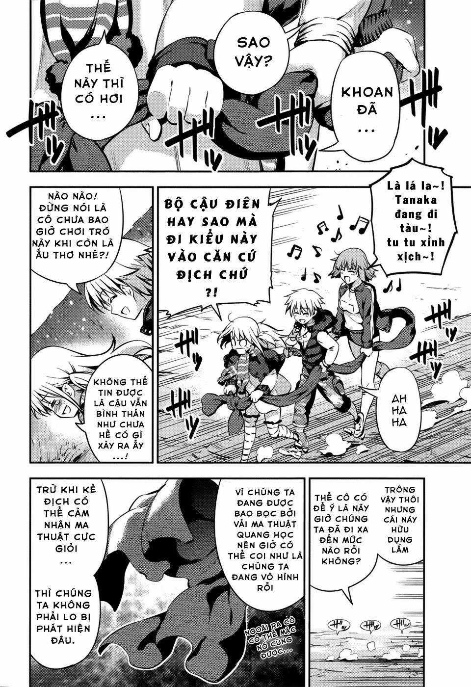 Fate/Kaleid Liner Prisma Illya Drei! Chapter 3.1 trang 6