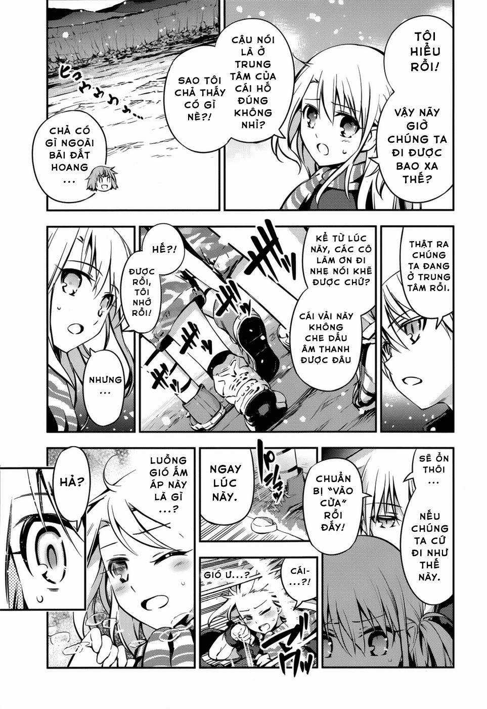 Fate/Kaleid Liner Prisma Illya Drei! Chapter 3.1 trang 7