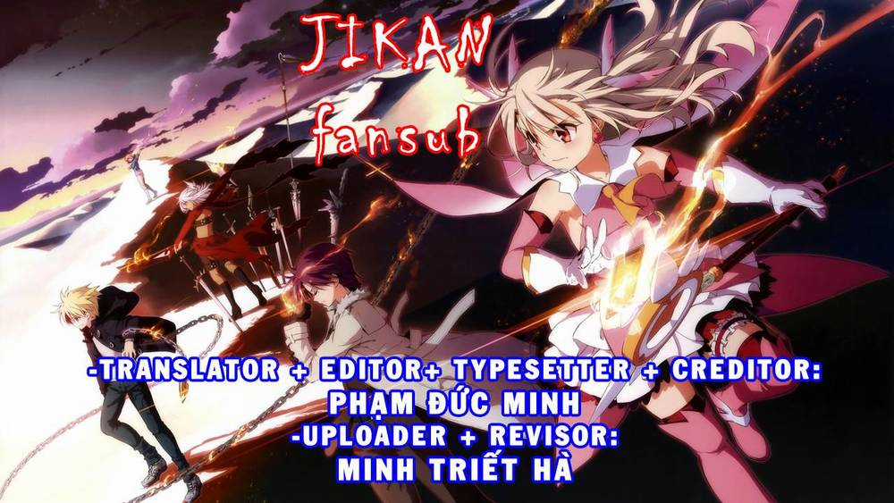 Fate/Kaleid Liner Prisma Illya Drei! Chapter 3.2 trang 12