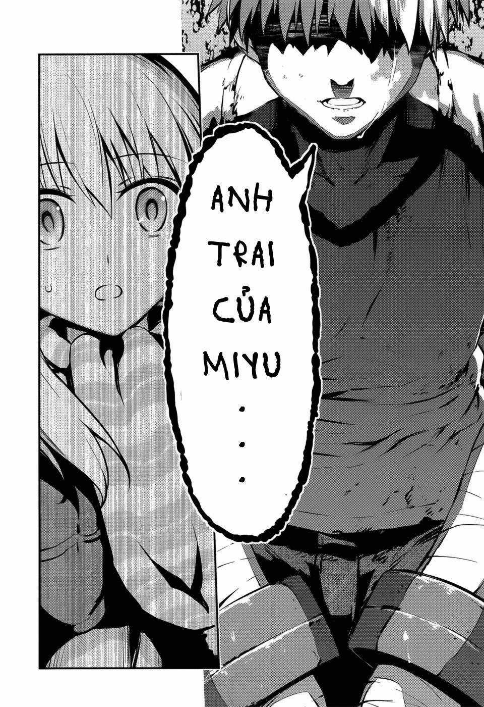 Fate/Kaleid Liner Prisma Illya Drei! Chapter 3.2 trang 2