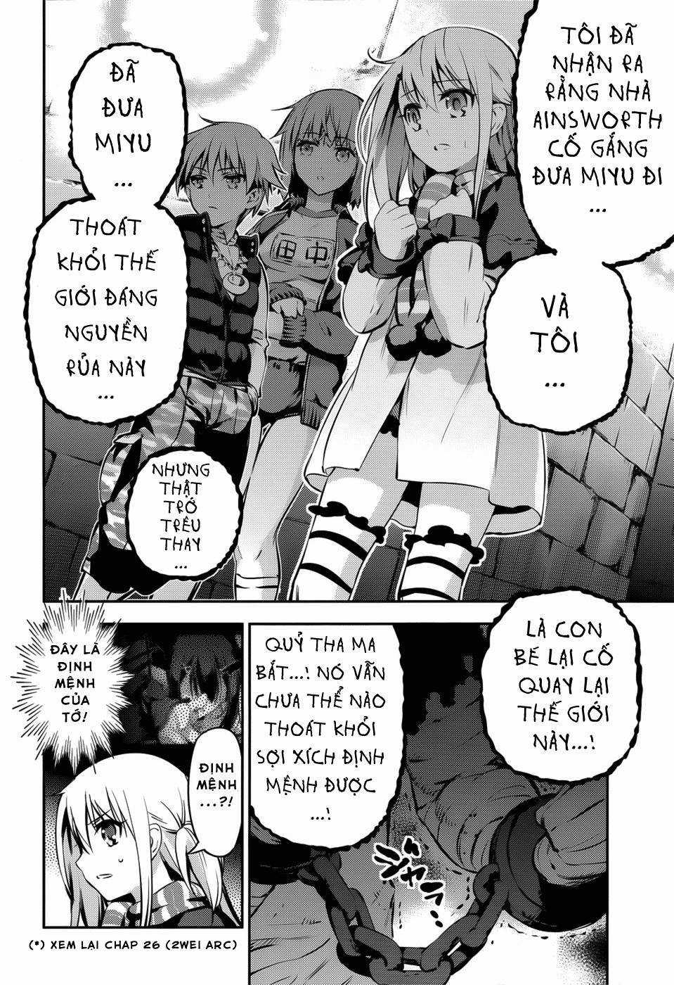 Fate/Kaleid Liner Prisma Illya Drei! Chapter 3.2 trang 4