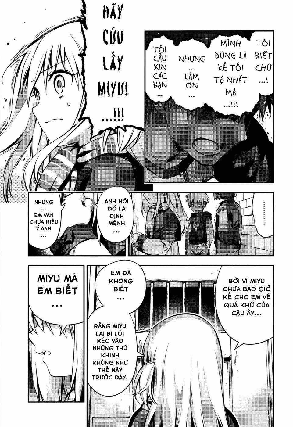 Fate/Kaleid Liner Prisma Illya Drei! Chapter 3.2 trang 5