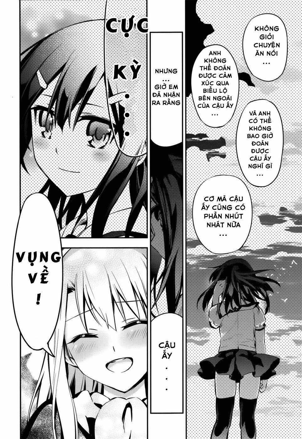 Fate/Kaleid Liner Prisma Illya Drei! Chapter 3.2 trang 6