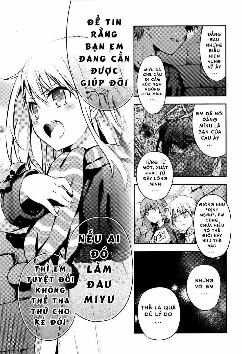 Fate/Kaleid Liner Prisma Illya Drei! Chapter 3.2 trang 7