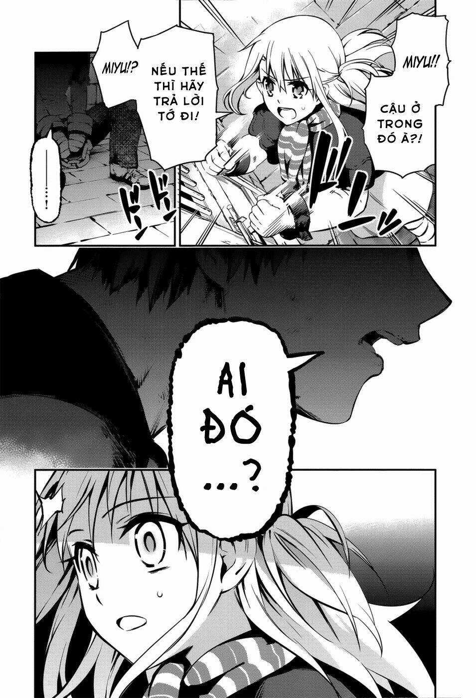 Fate/Kaleid Liner Prisma Illya Drei! Chapter 3 trang 16