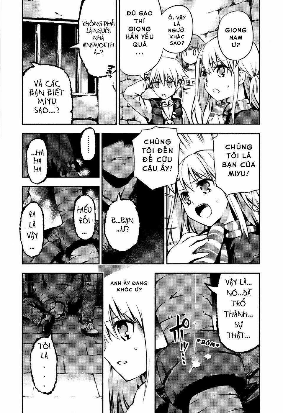 Fate/Kaleid Liner Prisma Illya Drei! Chapter 3 trang 17