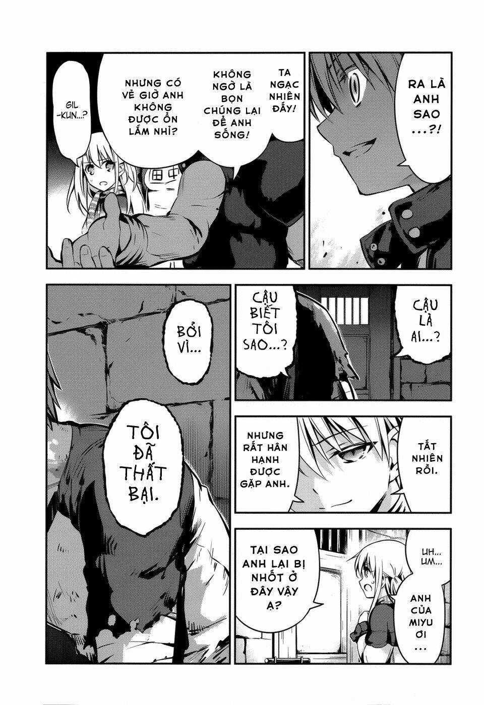 Fate/Kaleid Liner Prisma Illya Drei! Chapter 3 trang 19