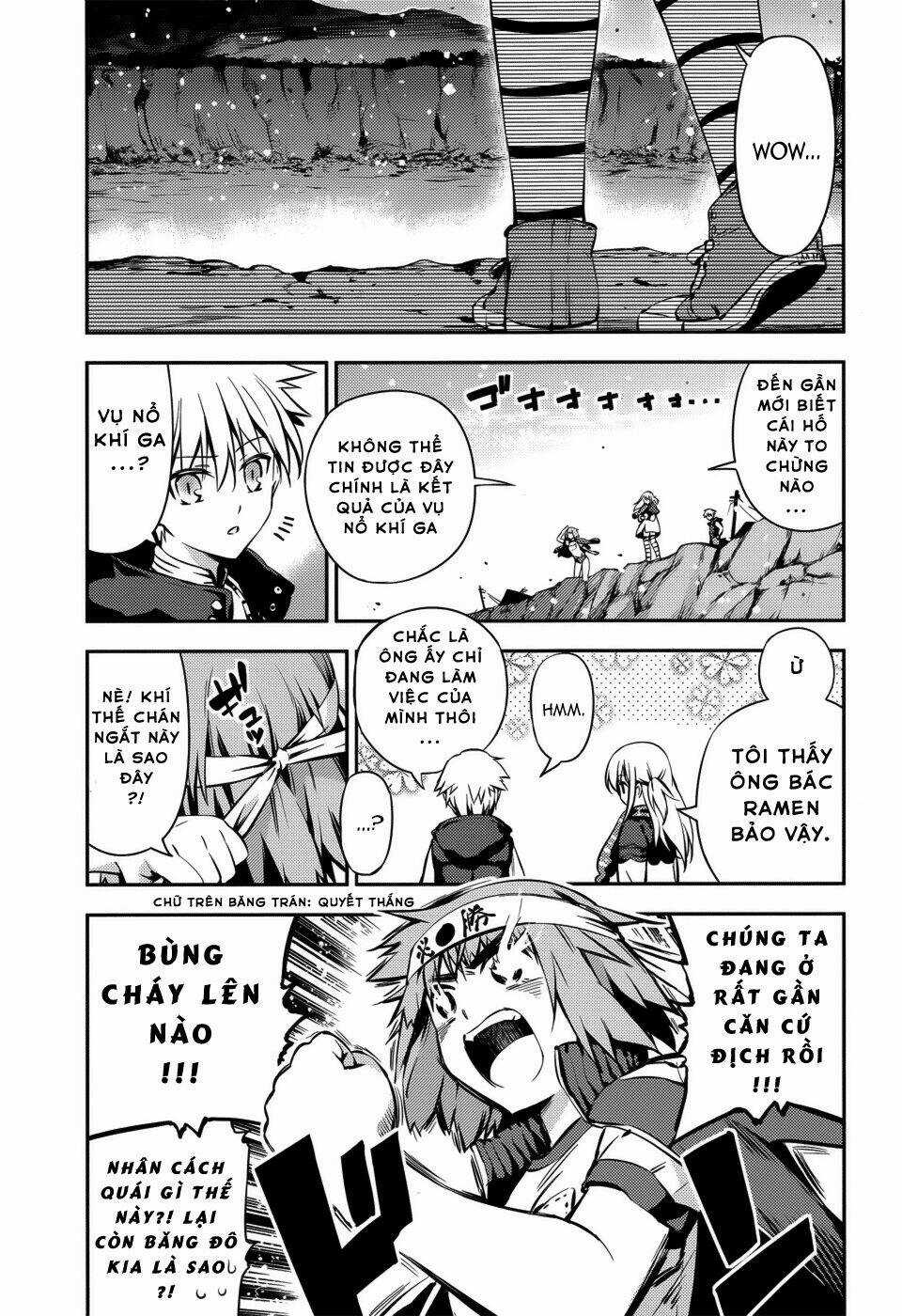 Fate/Kaleid Liner Prisma Illya Drei! Chapter 3 trang 2