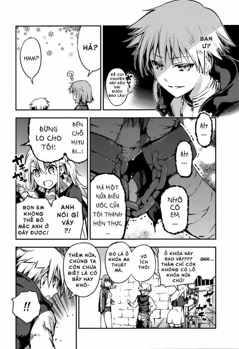 Fate/Kaleid Liner Prisma Illya Drei! Chapter 3 trang 24