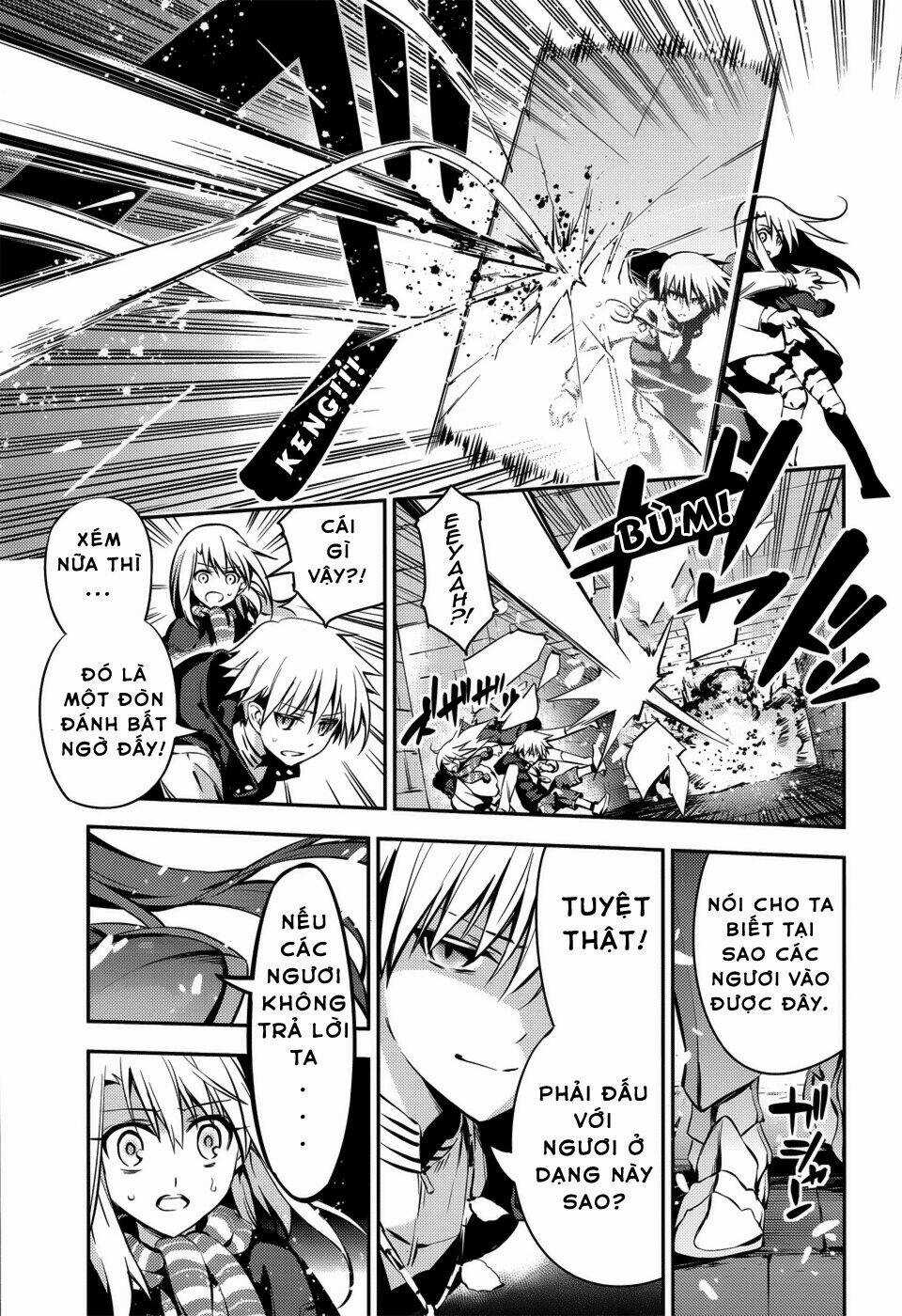 Fate/Kaleid Liner Prisma Illya Drei! Chapter 3 trang 25