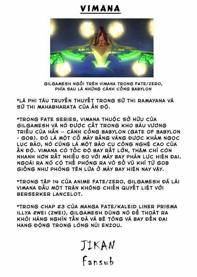 Fate/Kaleid Liner Prisma Illya Drei! Chapter 3 trang 27