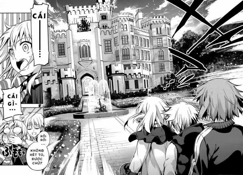 Fate/Kaleid Liner Prisma Illya Drei! Chapter 3 trang 7