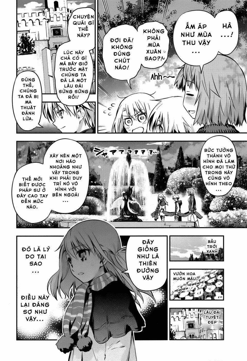 Fate/Kaleid Liner Prisma Illya Drei! Chapter 3 trang 8