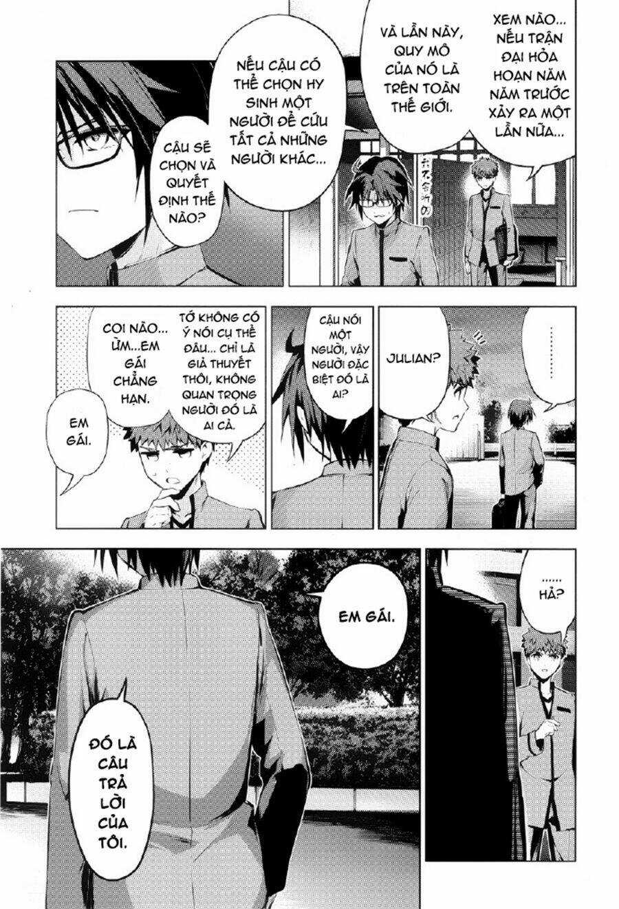 Fate/Kaleid Liner Prisma Illya Drei! Chapter 30 trang 11