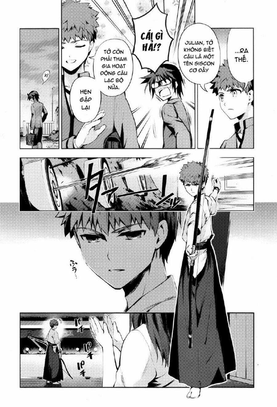 Fate/Kaleid Liner Prisma Illya Drei! Chapter 30 trang 12