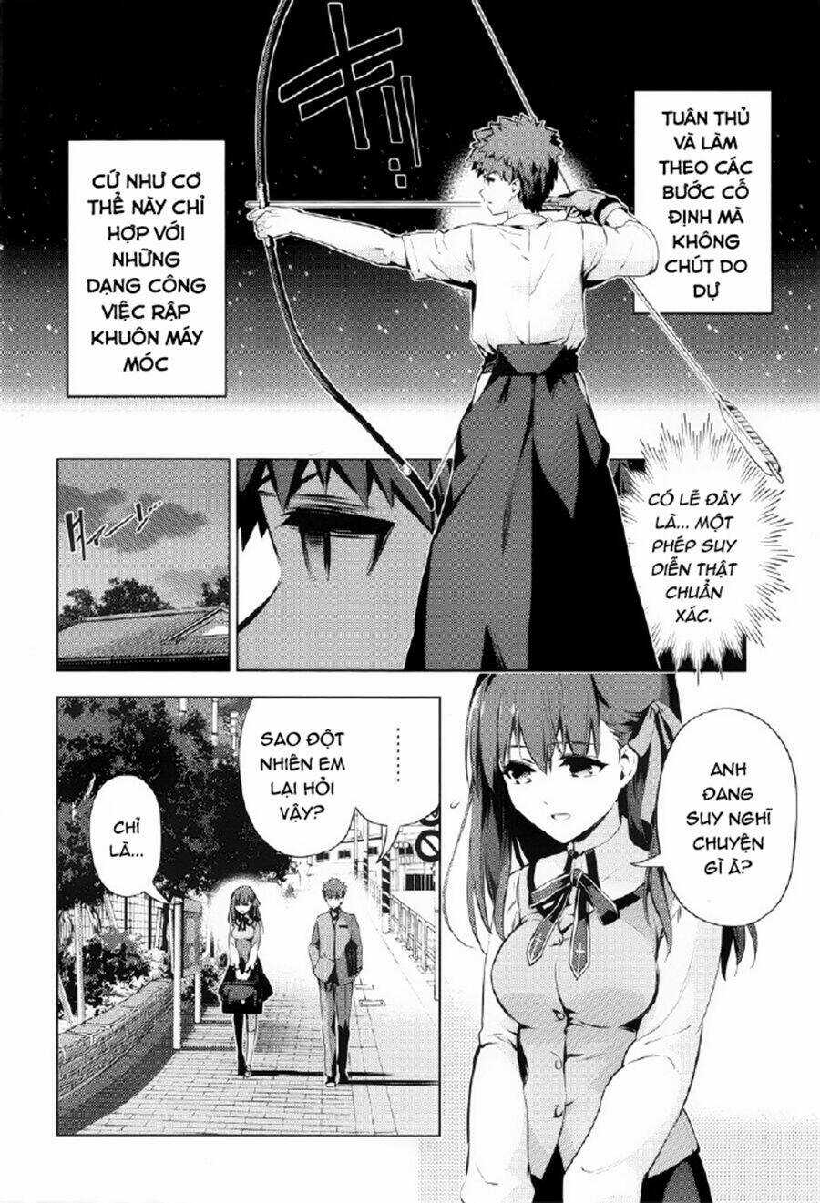 Fate/Kaleid Liner Prisma Illya Drei! Chapter 30 trang 14