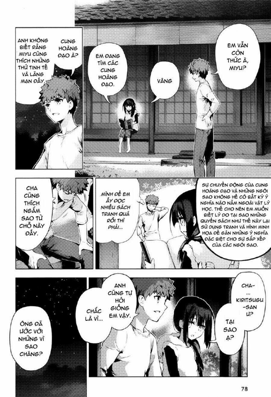 Fate/Kaleid Liner Prisma Illya Drei! Chapter 30 trang 20