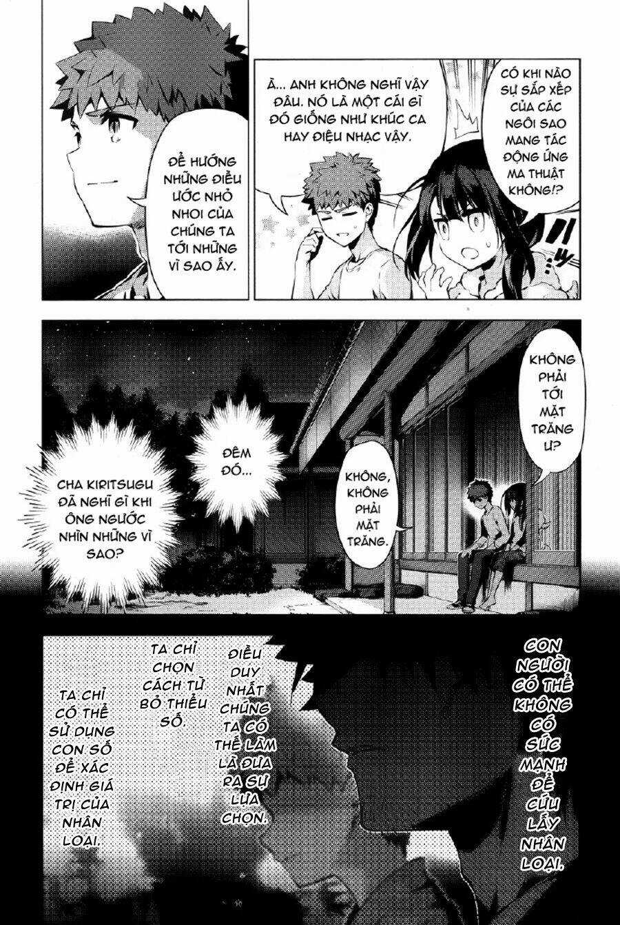 Fate/Kaleid Liner Prisma Illya Drei! Chapter 30 trang 21