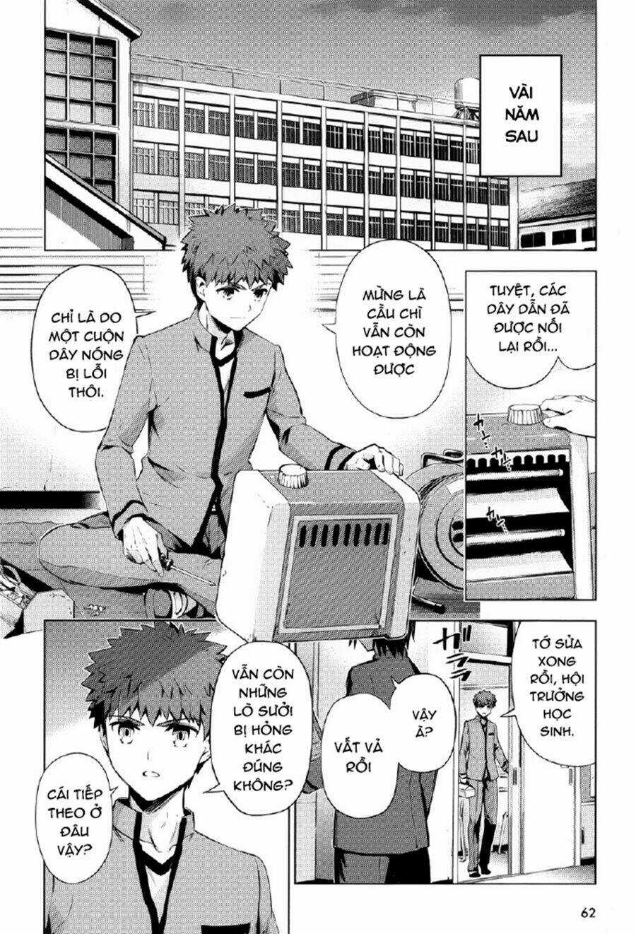 Fate/Kaleid Liner Prisma Illya Drei! Chapter 30 trang 4