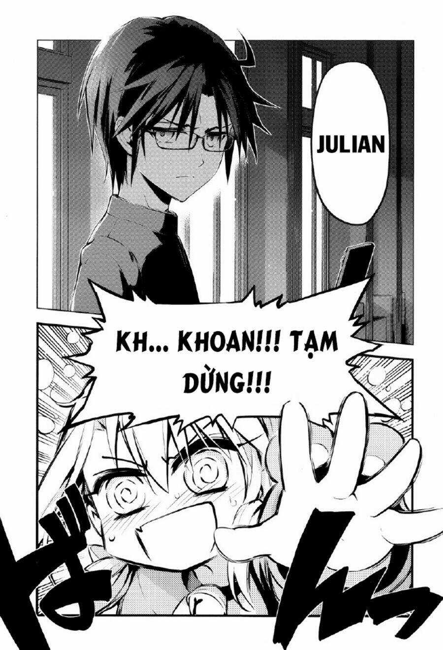 Fate/Kaleid Liner Prisma Illya Drei! Chapter 30 trang 5