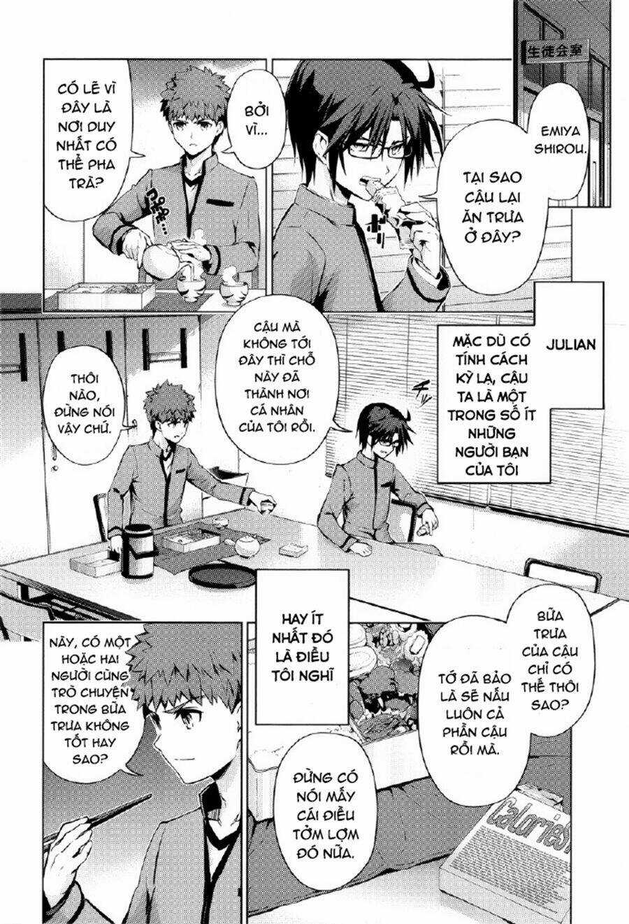 Fate/Kaleid Liner Prisma Illya Drei! Chapter 30 trang 8