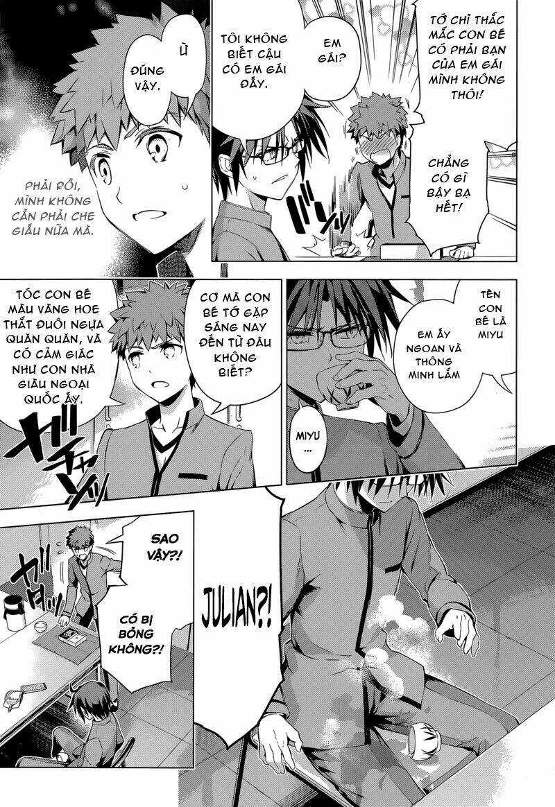 Fate/Kaleid Liner Prisma Illya Drei! Chapter 31 trang 11