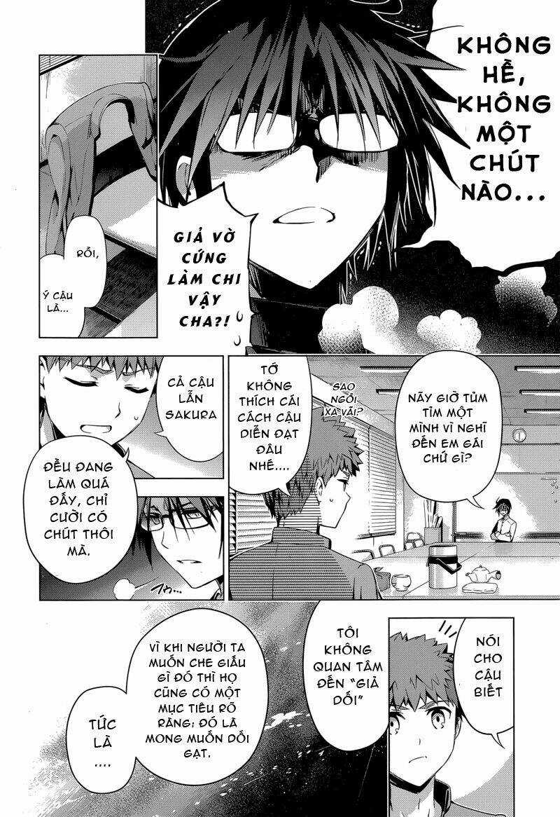 Fate/Kaleid Liner Prisma Illya Drei! Chapter 31 trang 12