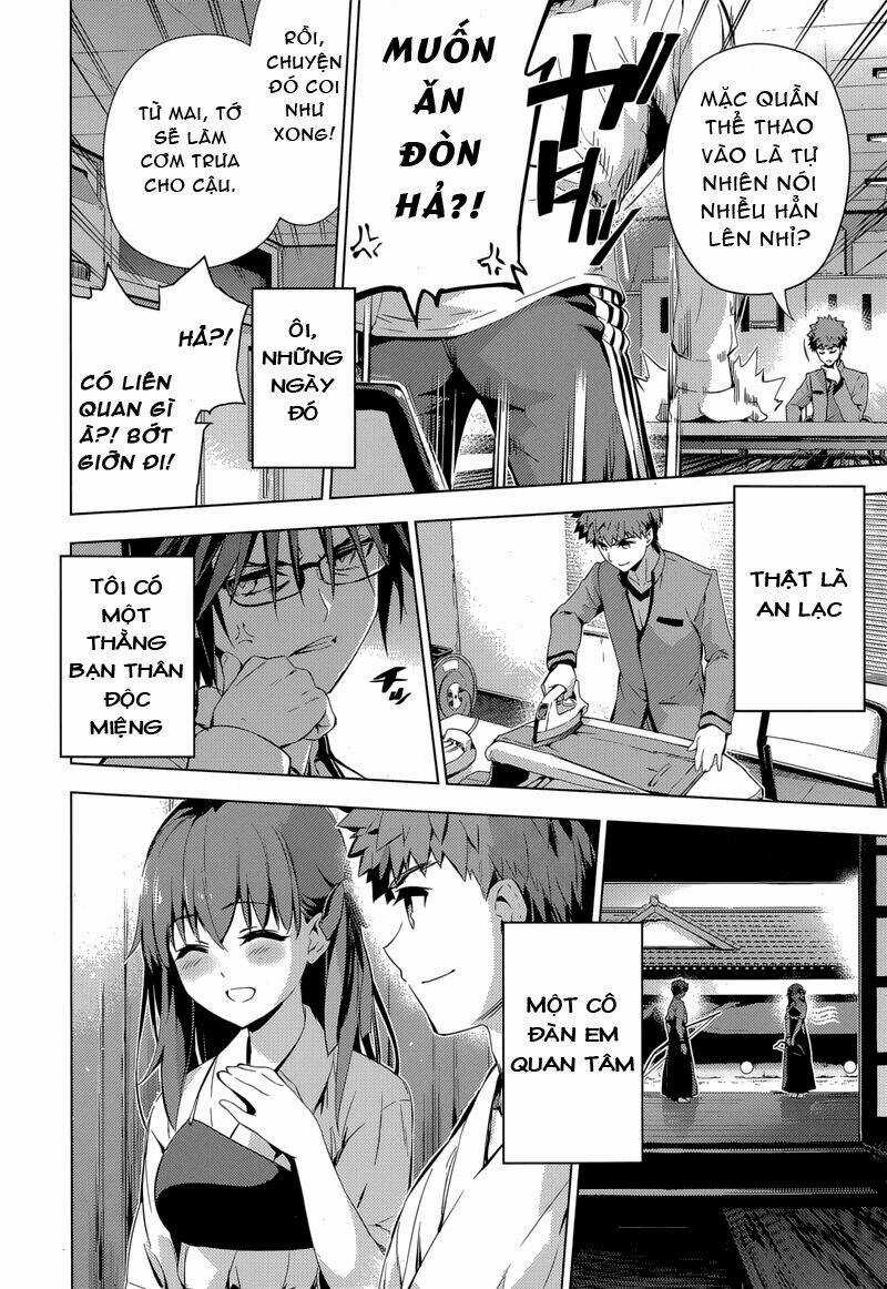 Fate/Kaleid Liner Prisma Illya Drei! Chapter 31 trang 14