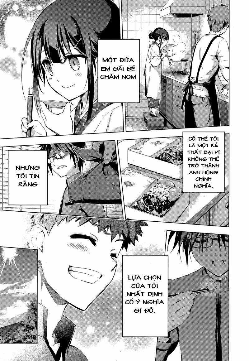 Fate/Kaleid Liner Prisma Illya Drei! Chapter 31 trang 15