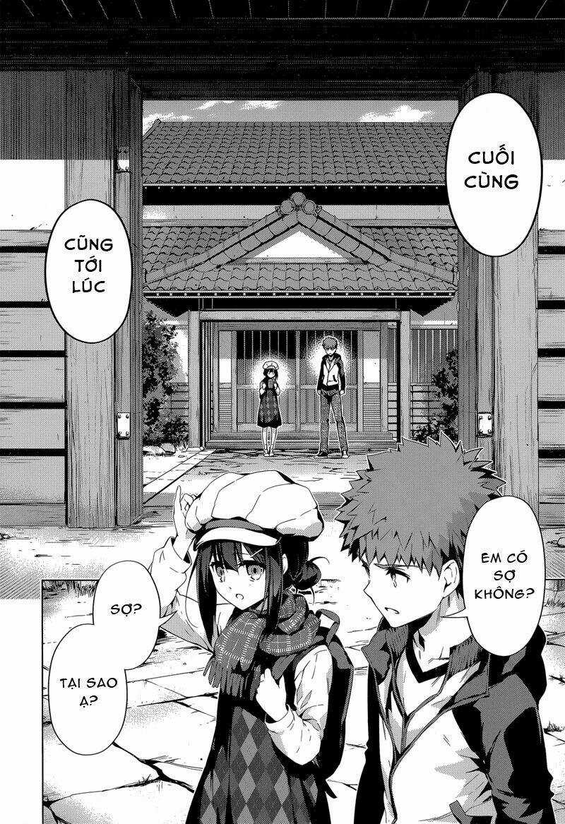 Fate/Kaleid Liner Prisma Illya Drei! Chapter 31 trang 16