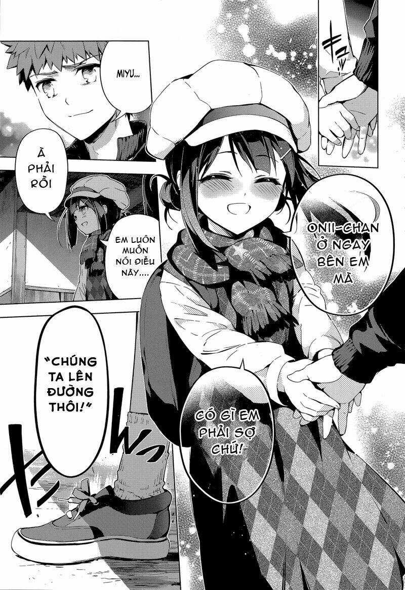 Fate/Kaleid Liner Prisma Illya Drei! Chapter 31 trang 17