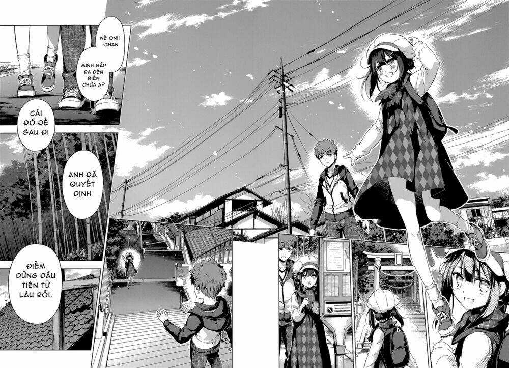 Fate/Kaleid Liner Prisma Illya Drei! Chapter 31 trang 18