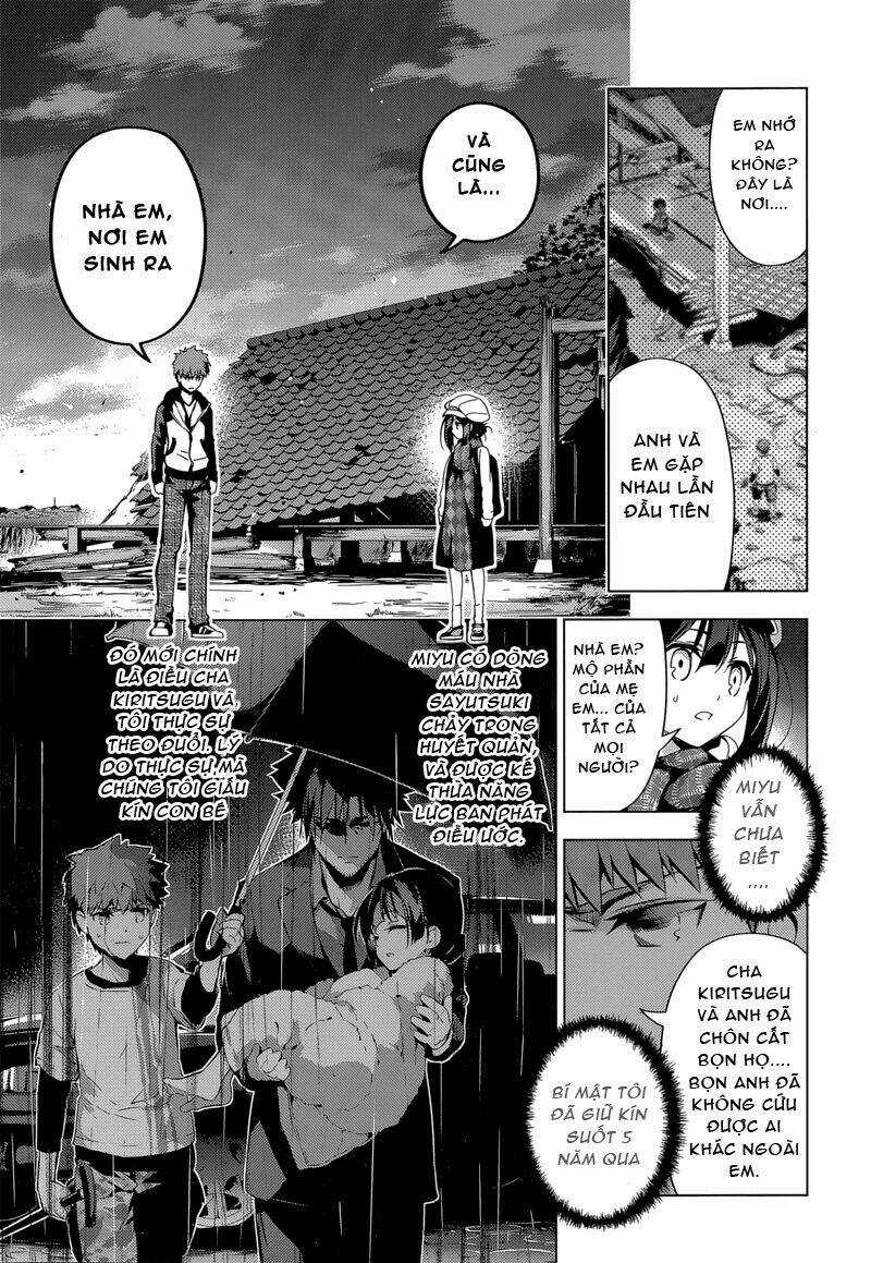 Fate/Kaleid Liner Prisma Illya Drei! Chapter 31 trang 20