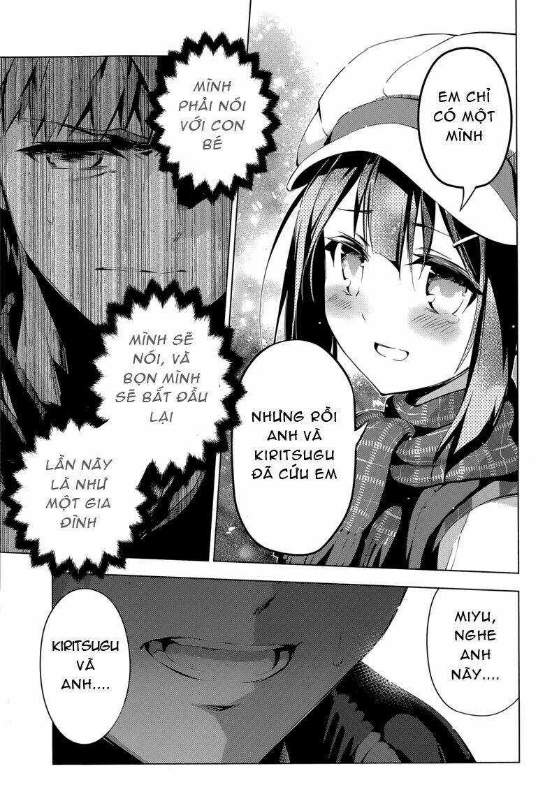 Fate/Kaleid Liner Prisma Illya Drei! Chapter 31 trang 22