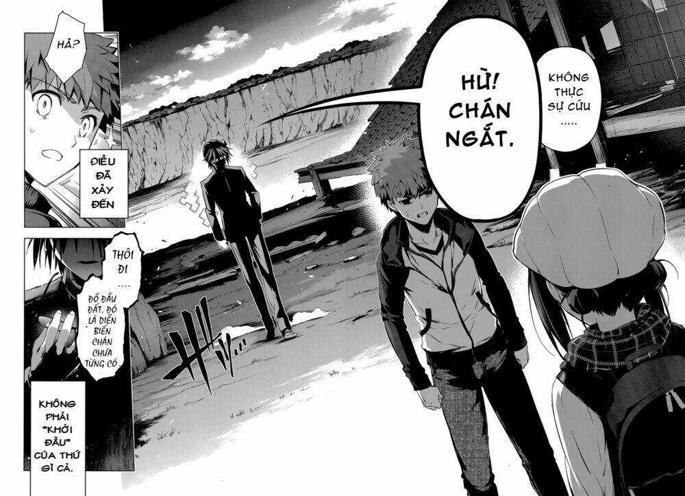 Fate/Kaleid Liner Prisma Illya Drei! Chapter 31 trang 23