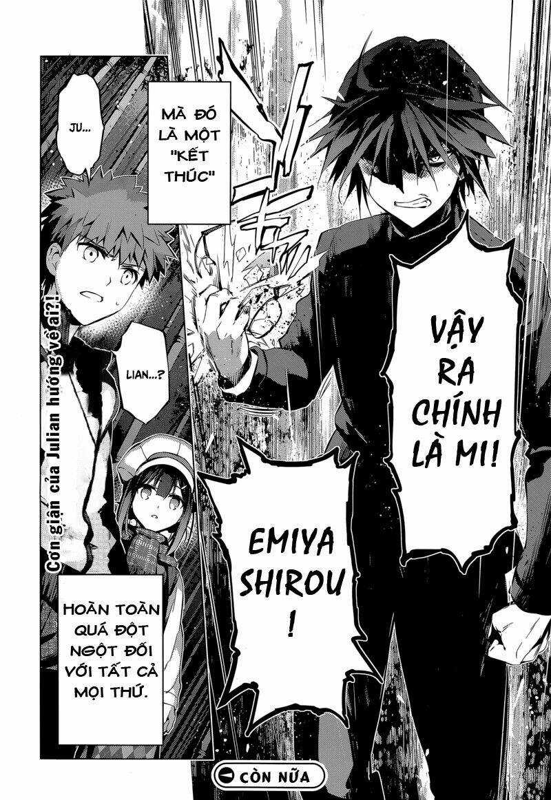 Fate/Kaleid Liner Prisma Illya Drei! Chapter 31 trang 24