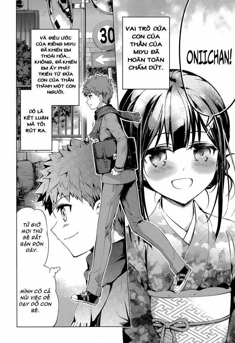 Fate/Kaleid Liner Prisma Illya Drei! Chapter 31 trang 4