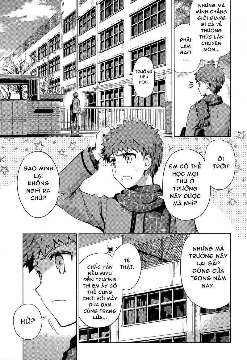 Fate/Kaleid Liner Prisma Illya Drei! Chapter 31 trang 5