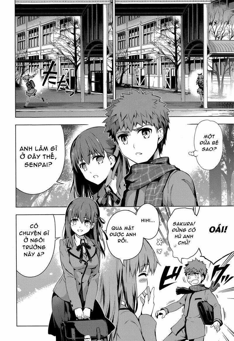 Fate/Kaleid Liner Prisma Illya Drei! Chapter 31 trang 6