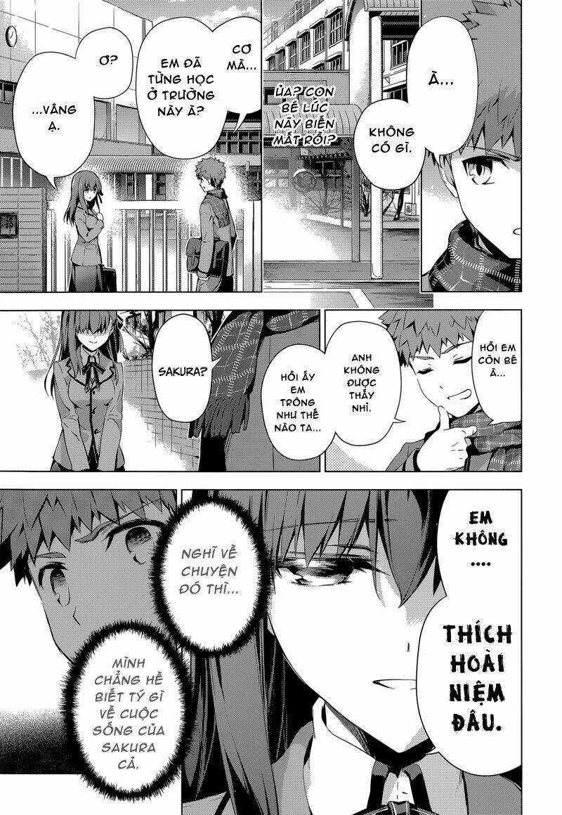 Fate/Kaleid Liner Prisma Illya Drei! Chapter 31 trang 7